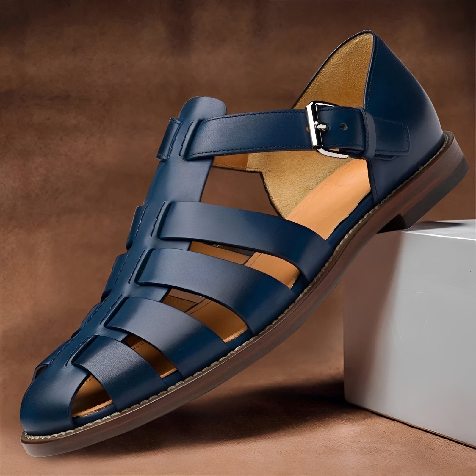 Sofronio - Klassische und komfortable Sandalen für Herren