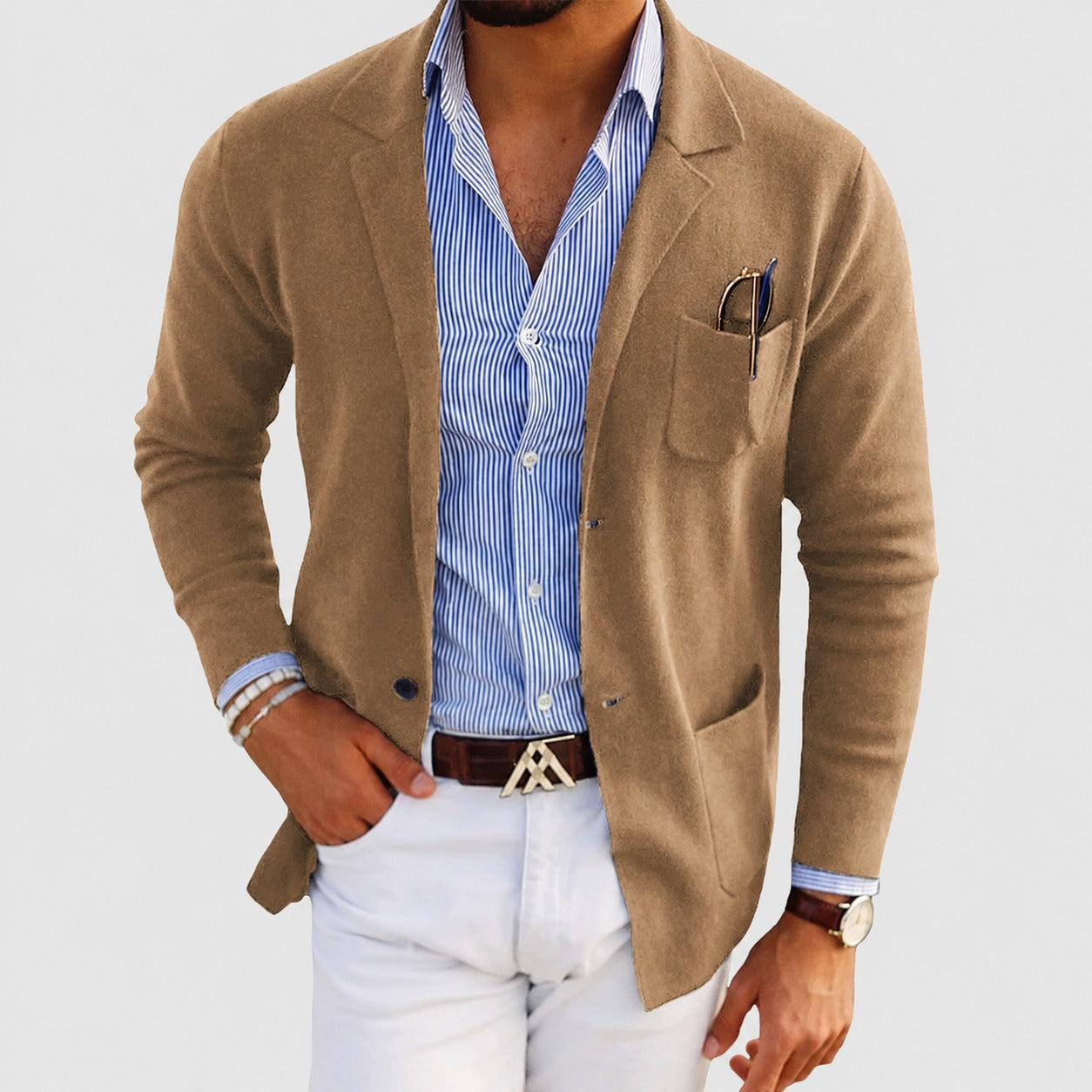 Olivier - Leichter, figurbetonter Jacket