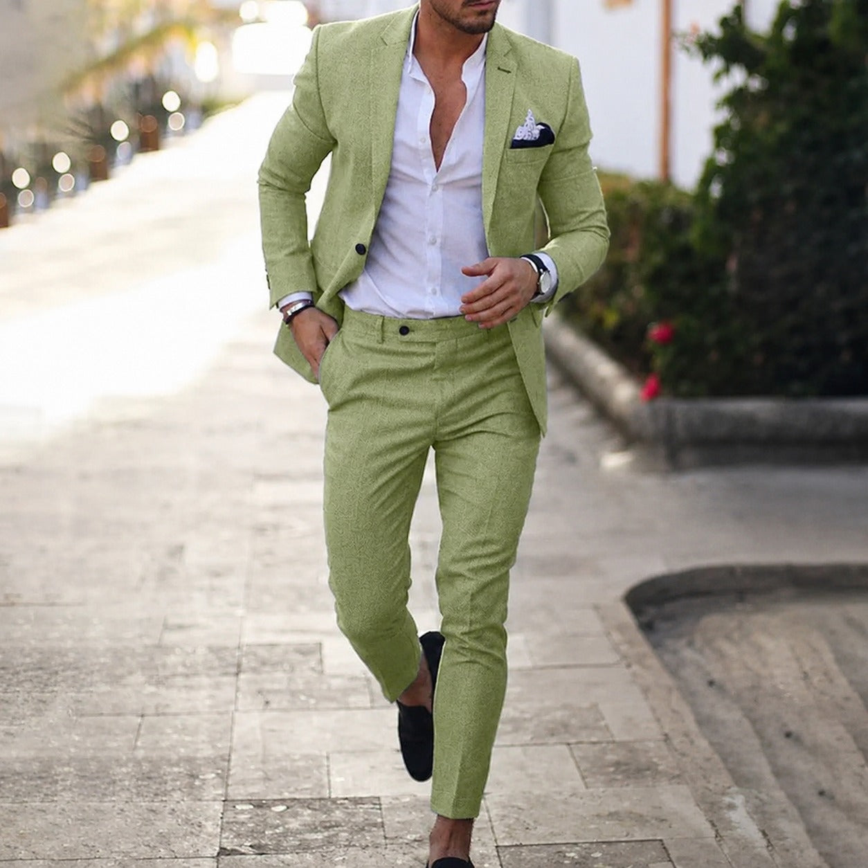 Mikael - Kombination aus Blazer und Hose