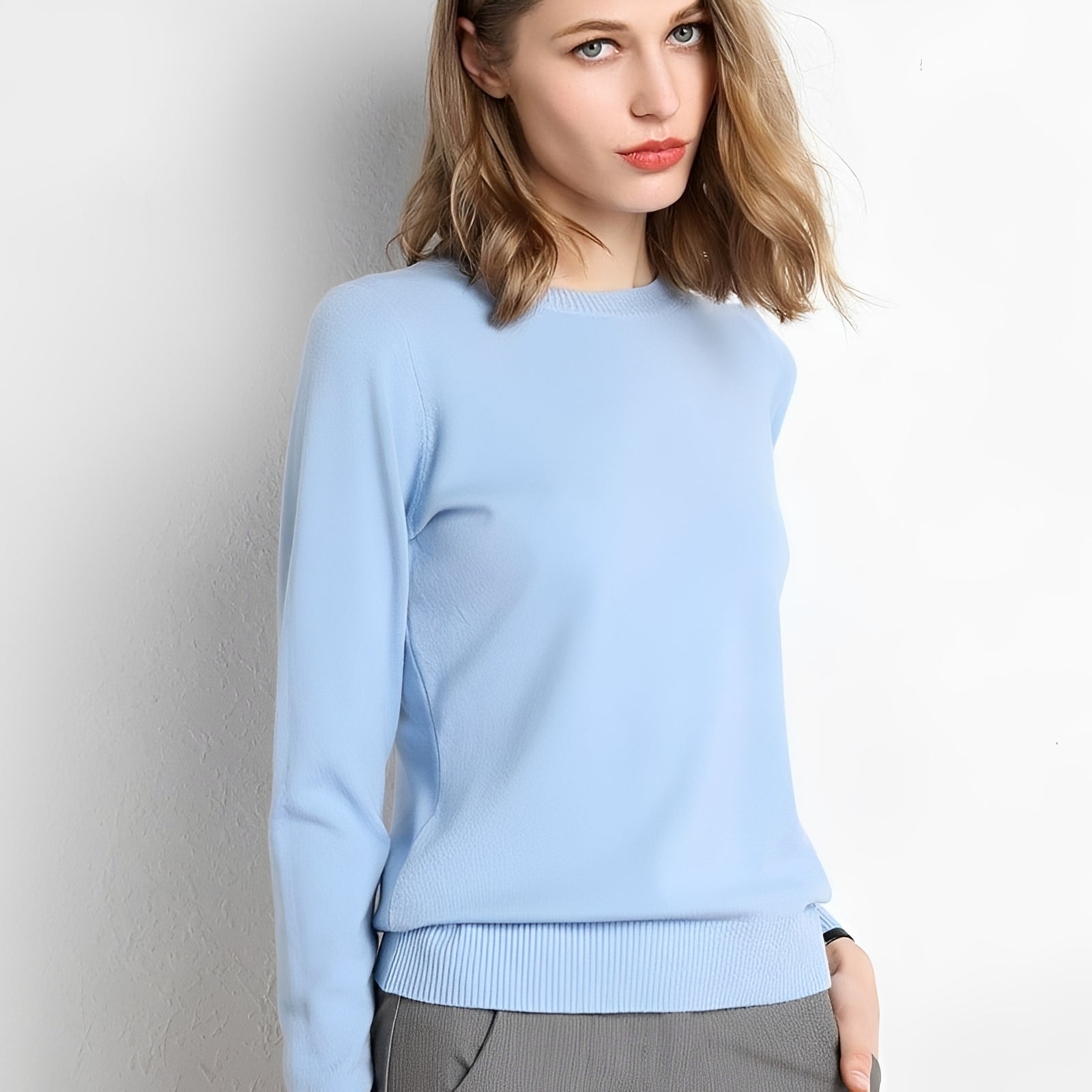 Livana - Weicher Freizeitpullover