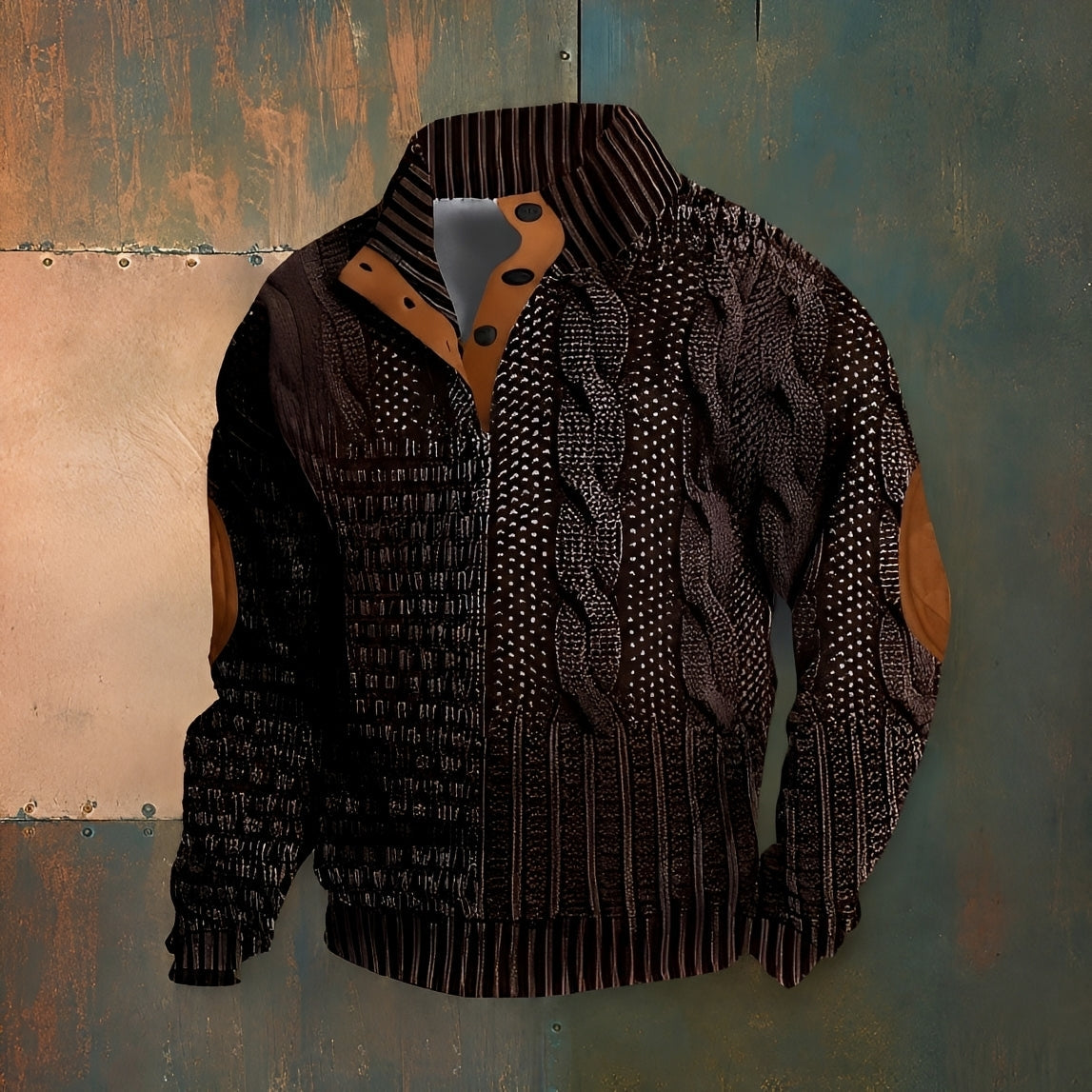 Jary - Bequemer Herrenpullover