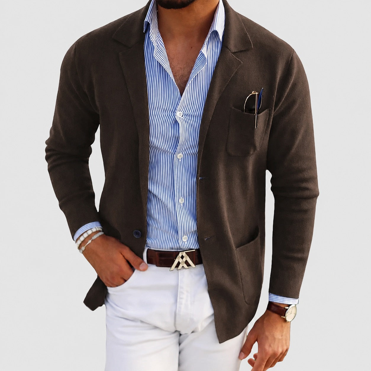 Olivier - Leichter, figurbetonter Jacket