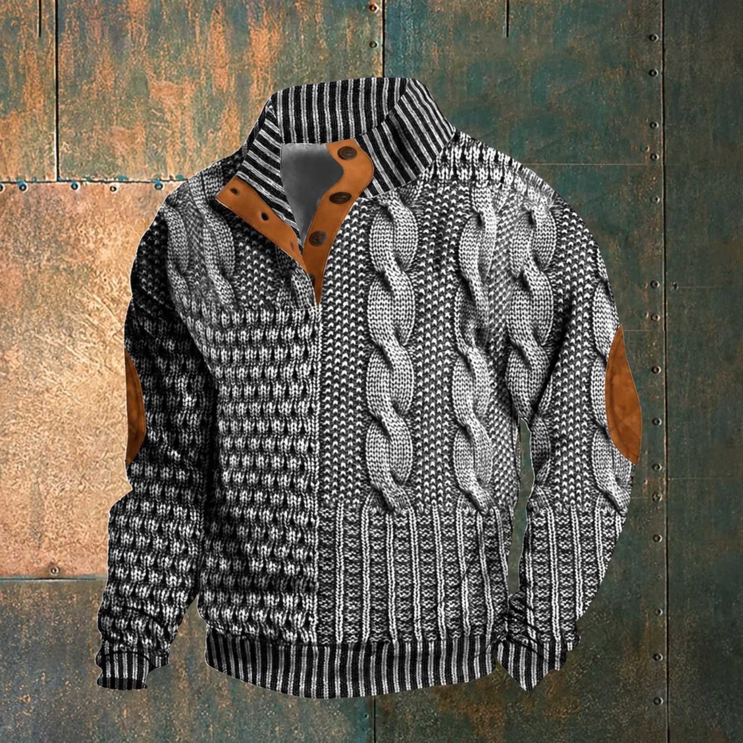 Ronald - Gemütlicher, sanfter Pullover