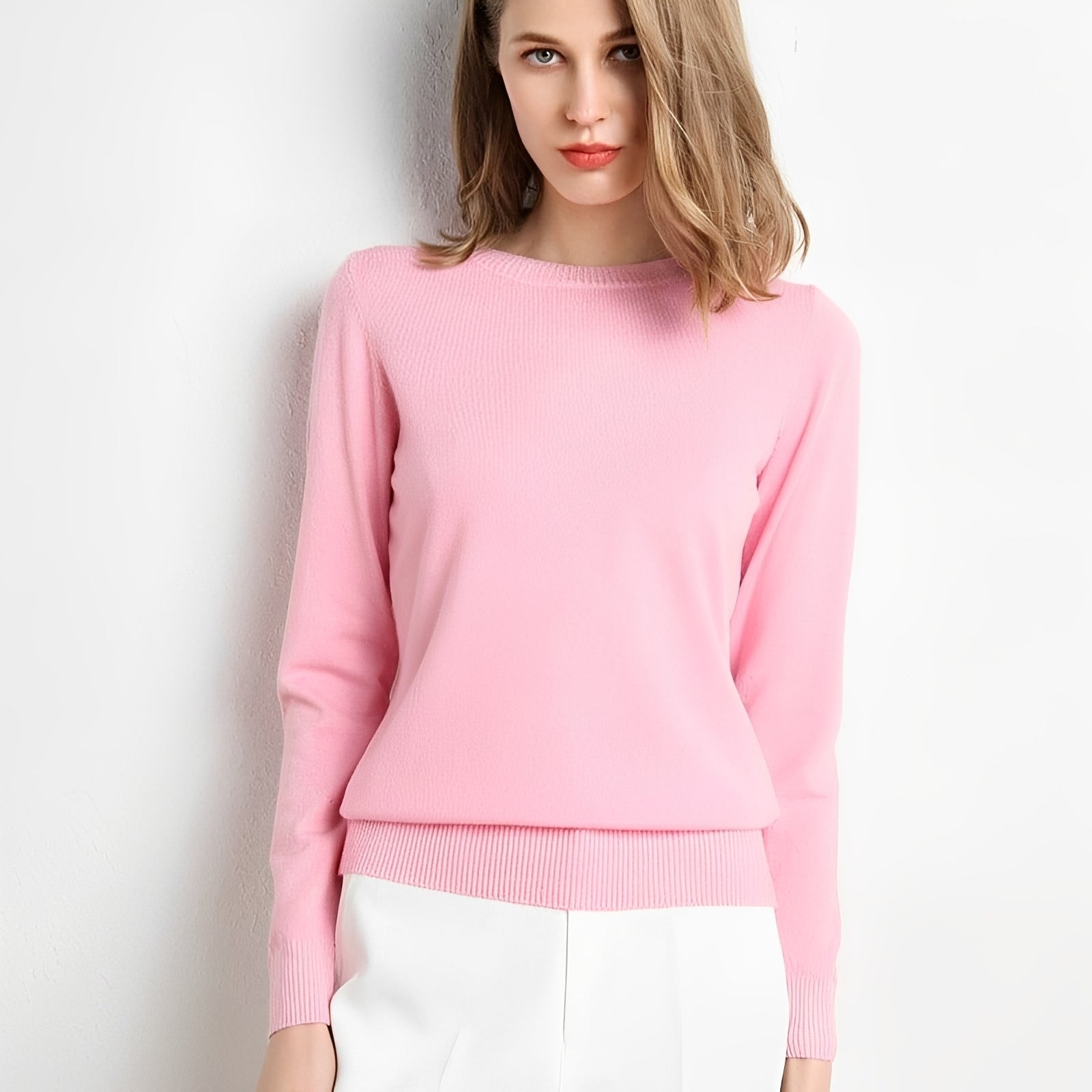 Livana - Weicher Freizeitpullover