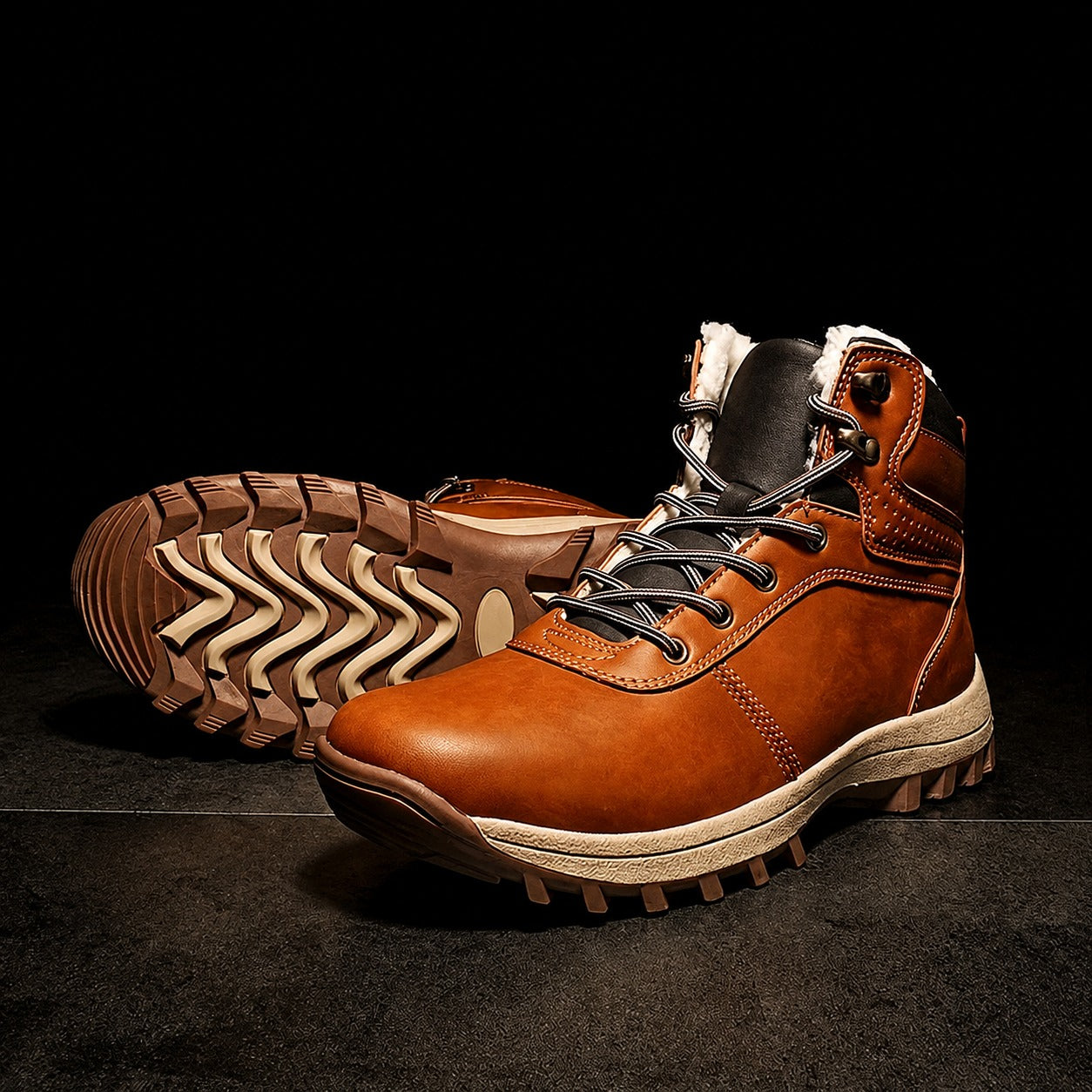 Miroslav - Stilvolle Vintage-Stiefel für Herren