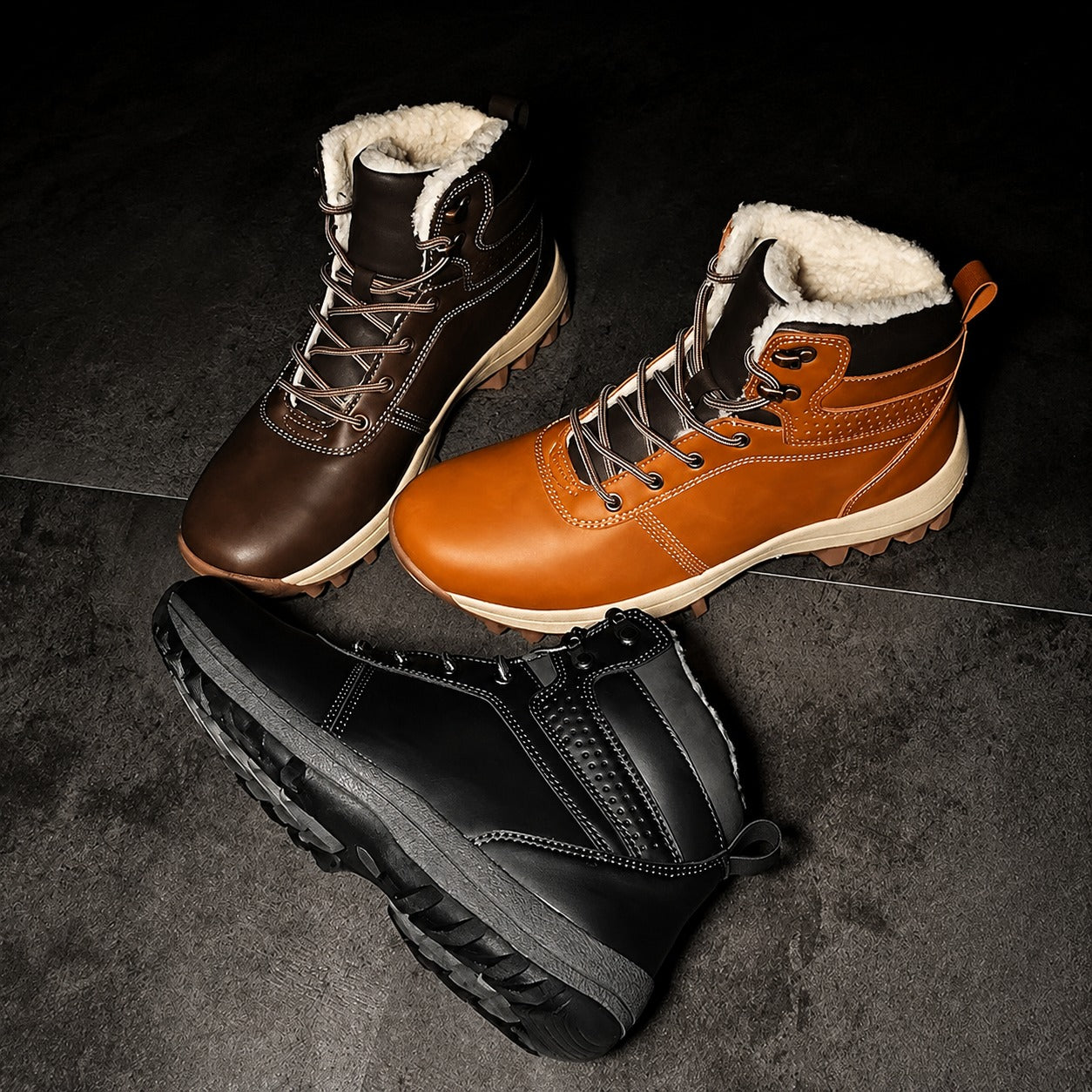 Miroslav - Stilvolle Vintage-Stiefel für Herren
