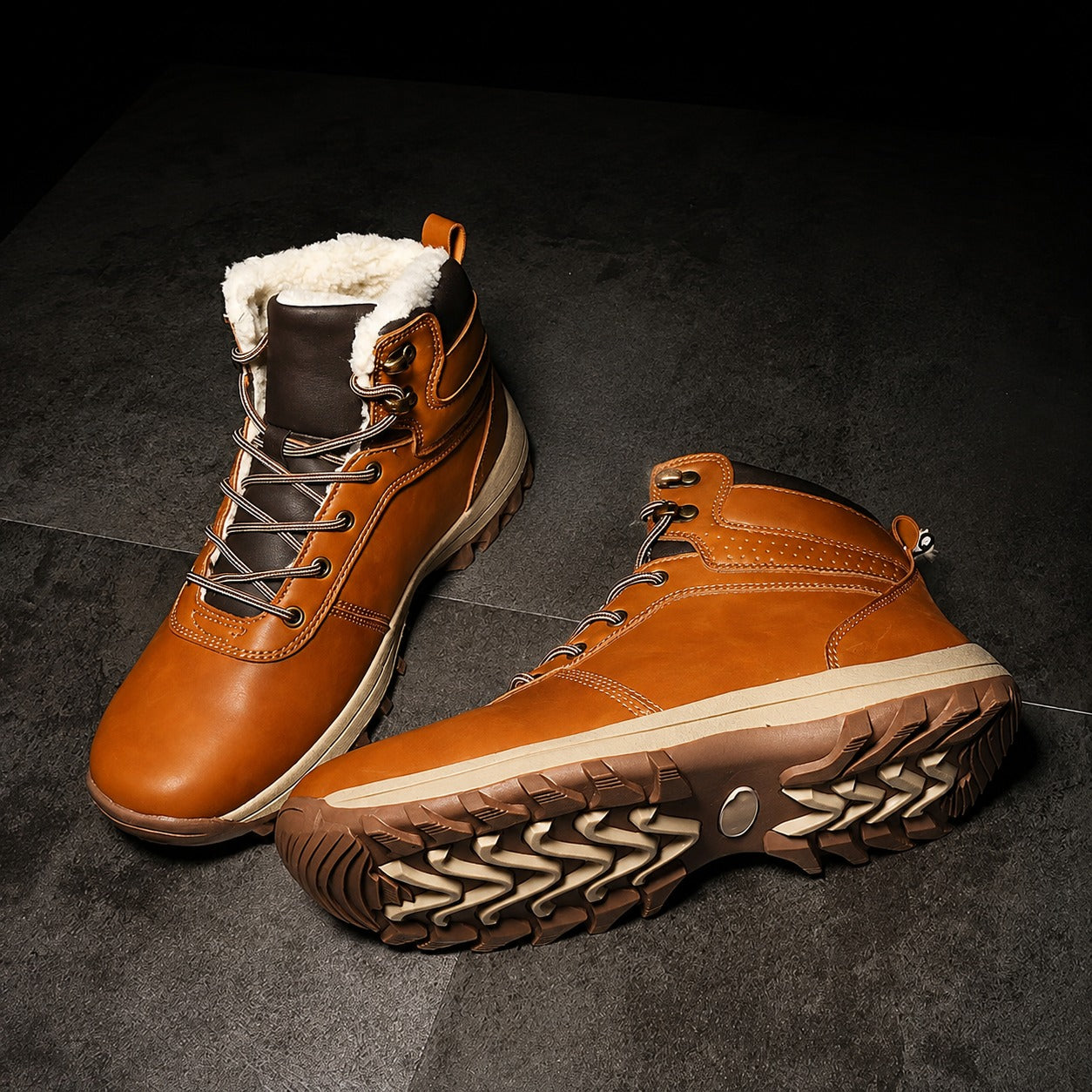 Miroslav - Stilvolle Vintage-Stiefel für Herren