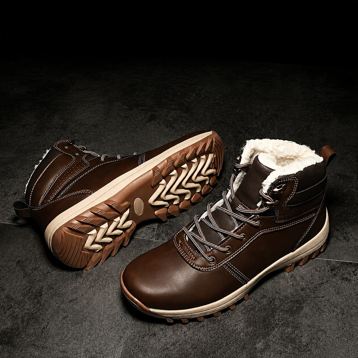 Miroslav - Stilvolle Vintage-Stiefel für Herren
