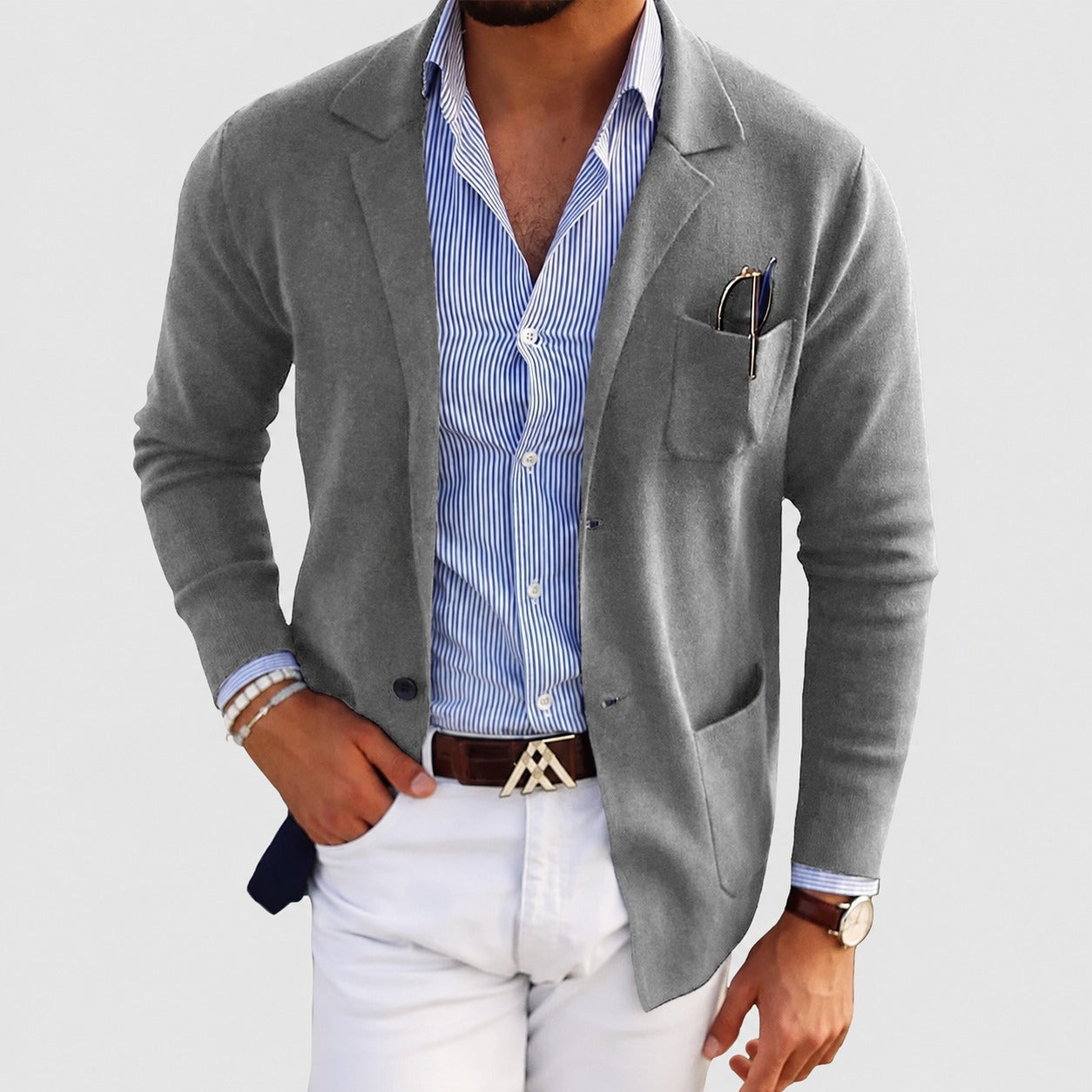 Olivier - Leichter, figurbetonter Jacket
