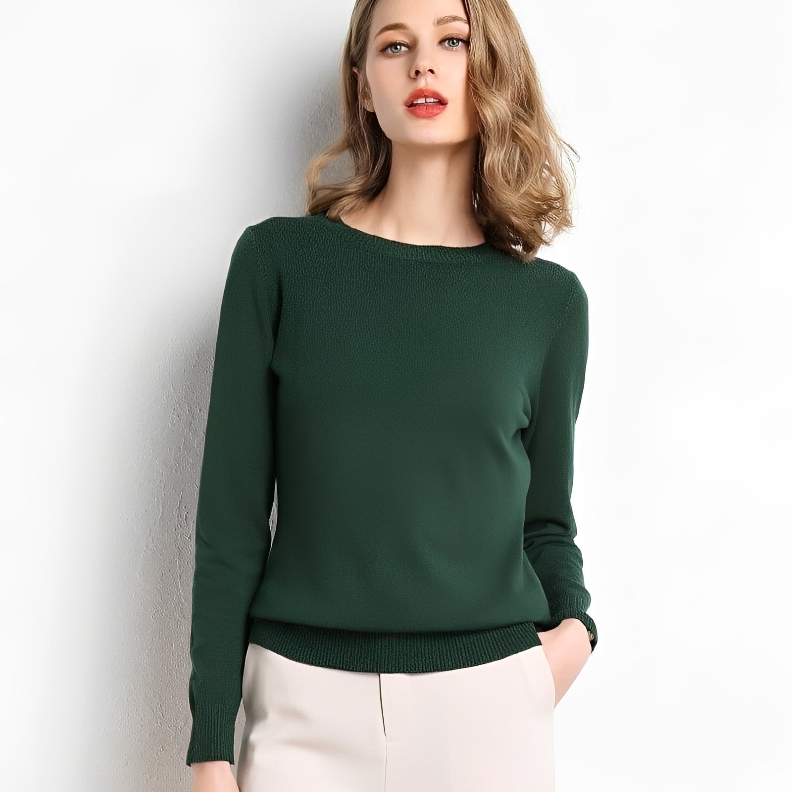 Livana - Weicher Freizeitpullover