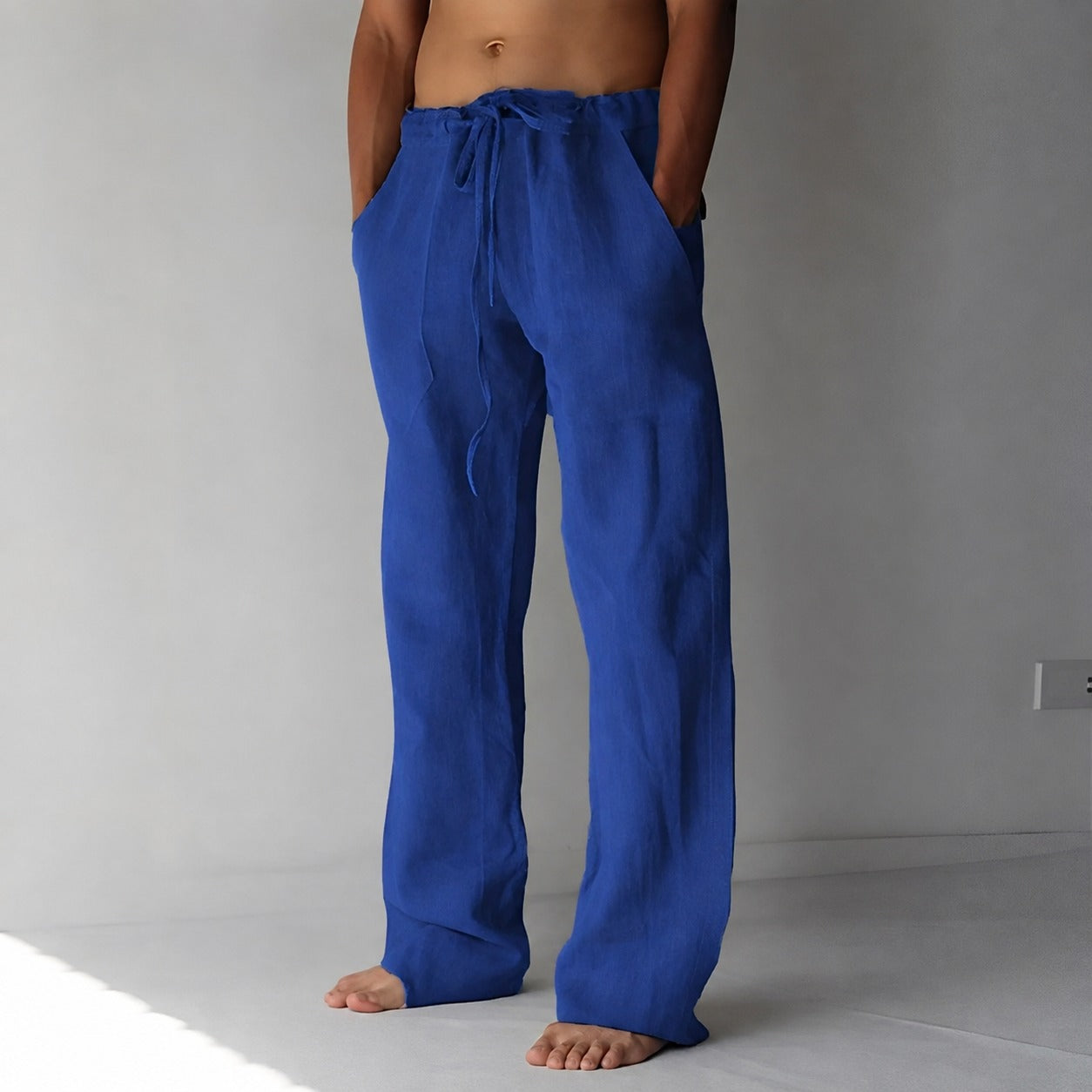 Bruce - Lässige Herrenhose im Relaxed-Stil
