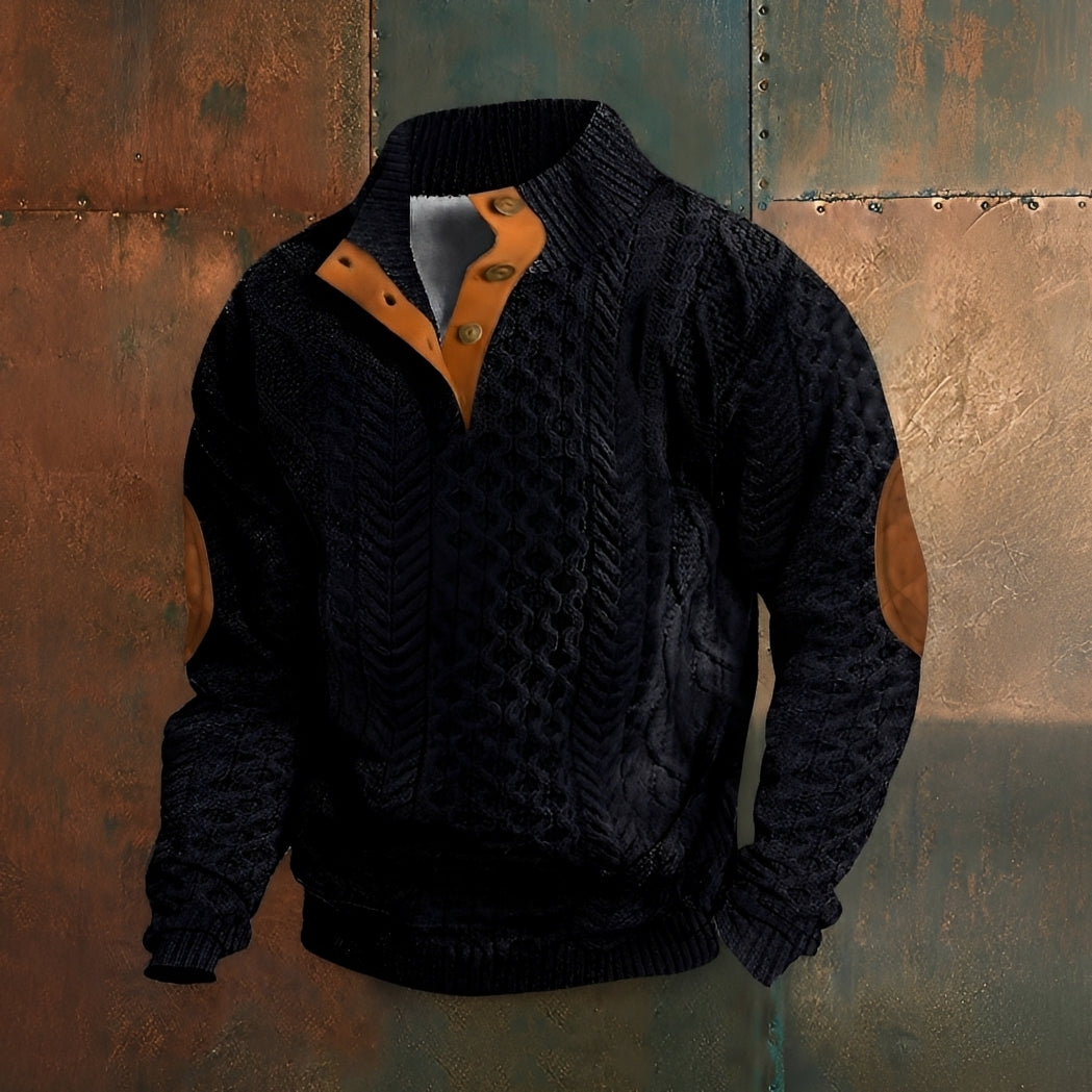 Jary - Bequemer Herrenpullover