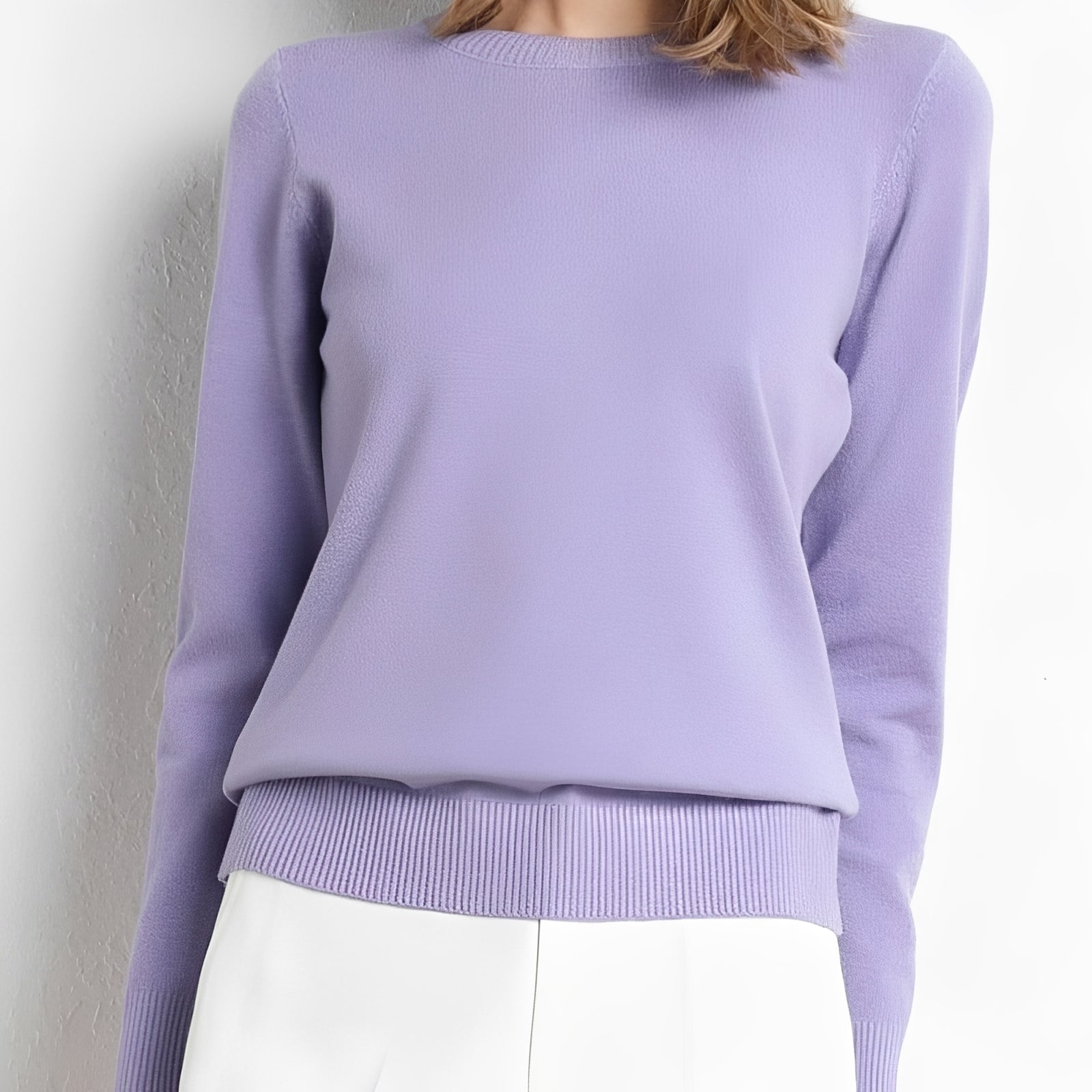 Livana - Weicher Freizeitpullover