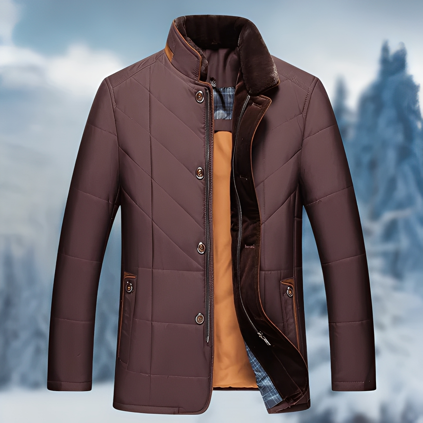 Matthias - Winter jacket for men