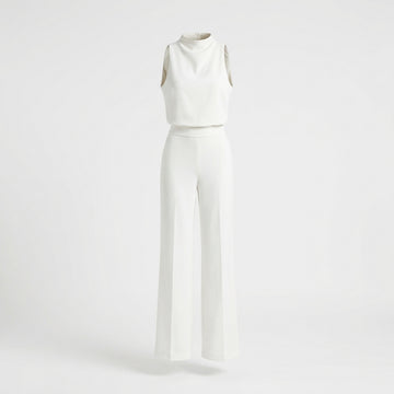 Almerra - Eleganter Overall mit weiten Beinen für Damen