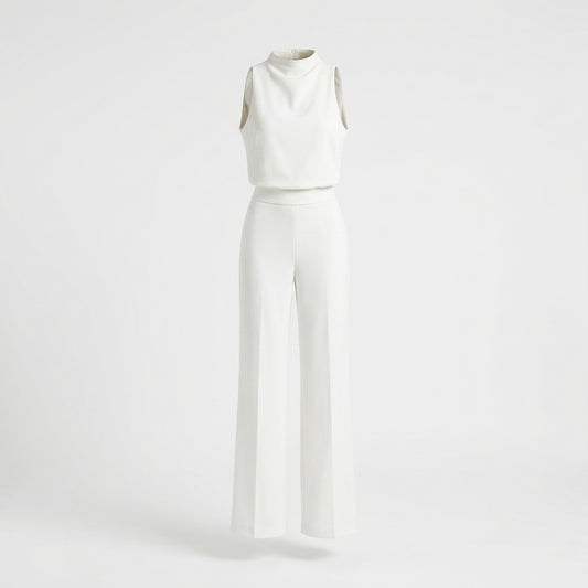 Almerra - Eleganter Overall mit weiten Beinen für Damen