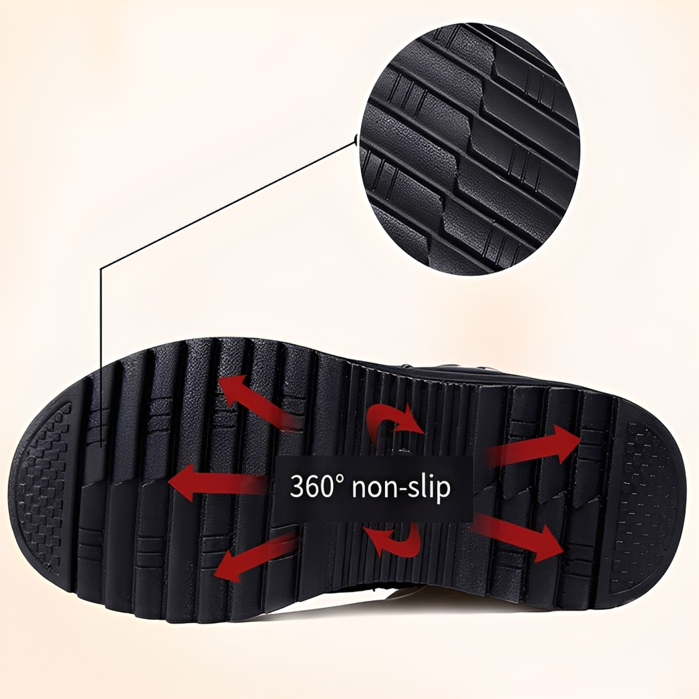 Fien - Orthopedic Women's Boots made of genuine leather