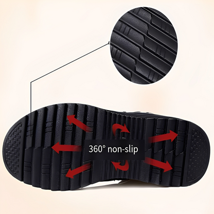 Fien - Orthopedic Women's Boots made of genuine leather