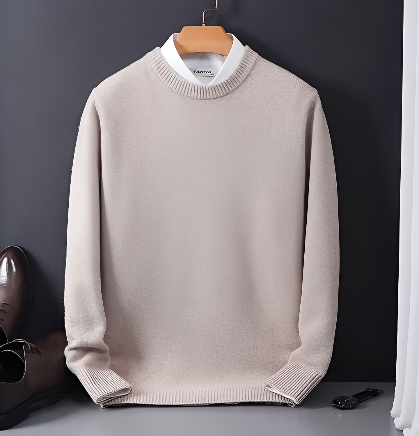 Aldert - Cashmere Sweater for Men