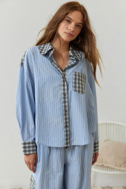 Elena – Two-Piece Pajamas