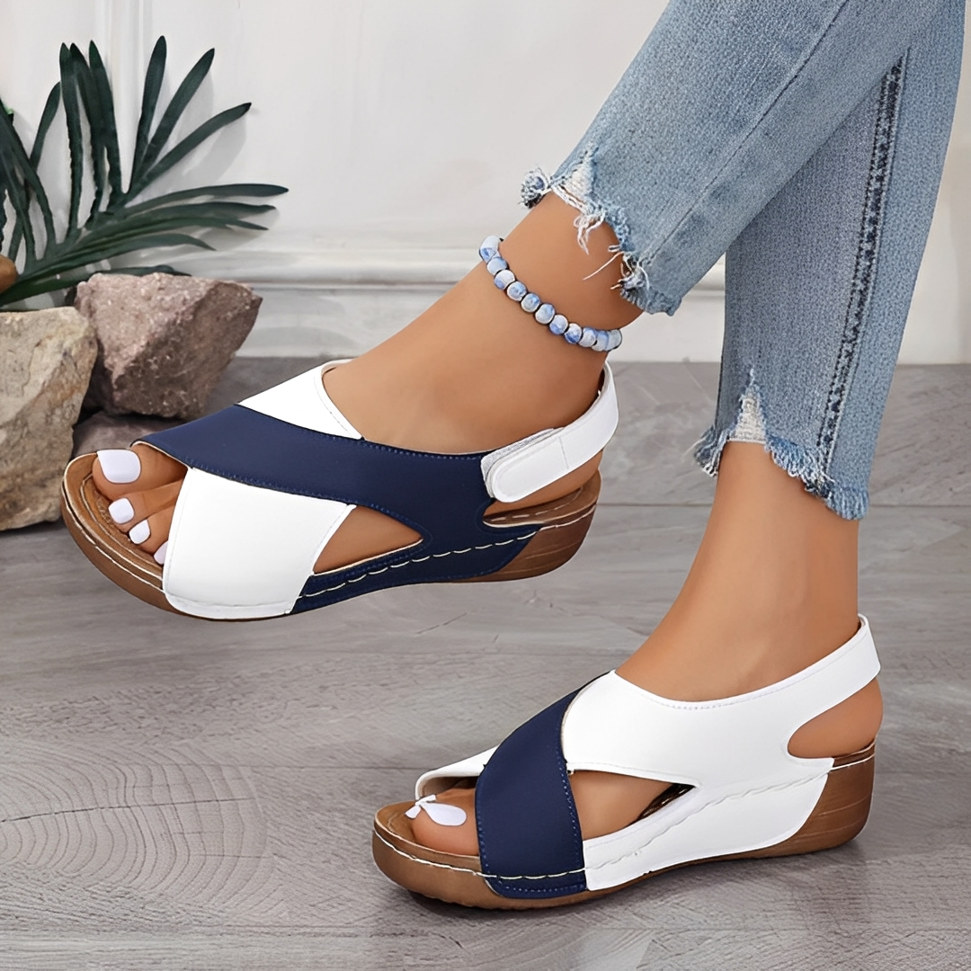 Rébecca - Extremely comfortable women's sandals