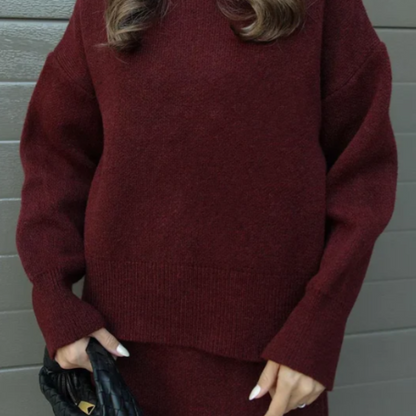 Amelie – Rock & Sweater Set