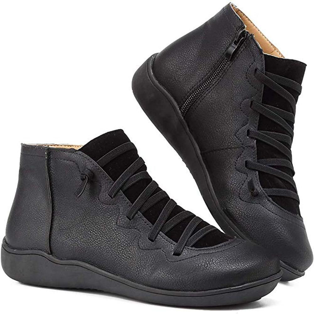 Afra – Retro Schnürstiefel