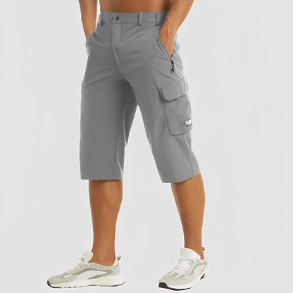 Adrienie - Dehnbare Cargo-Hose für Herren