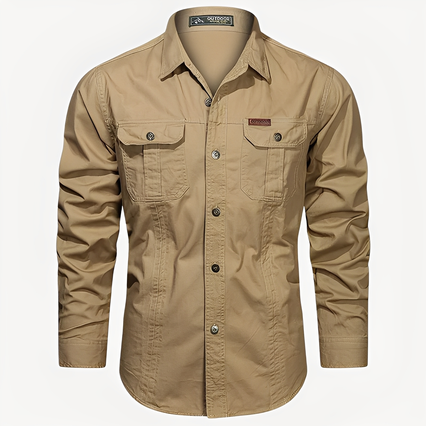 Romano - Exclusive Cargo Shirt for Men