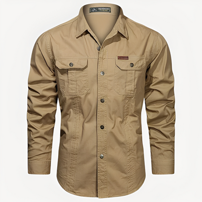Romano - Exclusive Cargo Shirt for Men