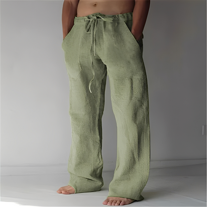 Arthur – Wide Linen Pants for Men