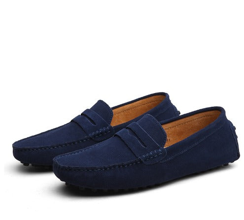 Harvey - Elegant Men's Leather Loafers