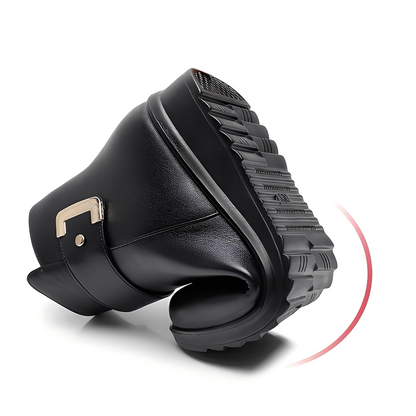 Fien - Orthopedic Women's Boots made of genuine leather