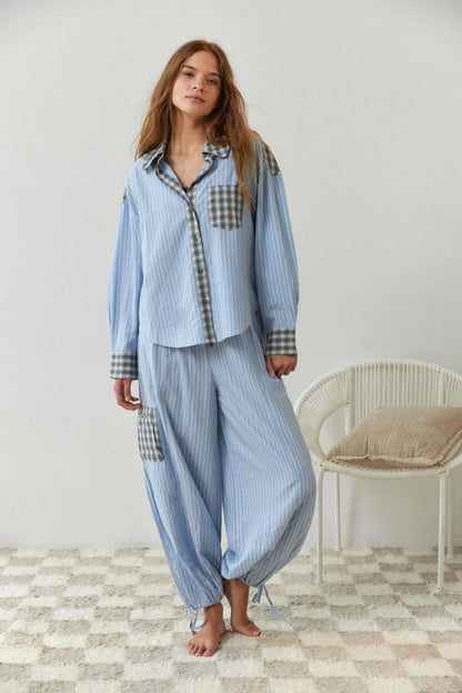 Elena – Two-Piece Pajamas