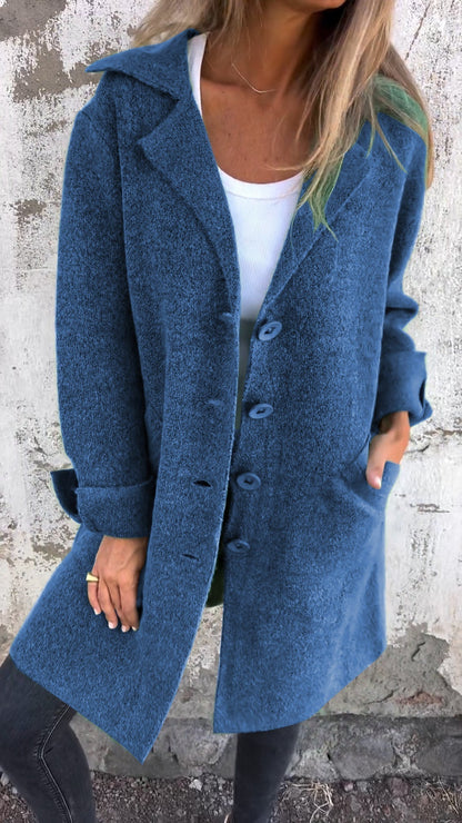 Diletta – Long Knit Coat