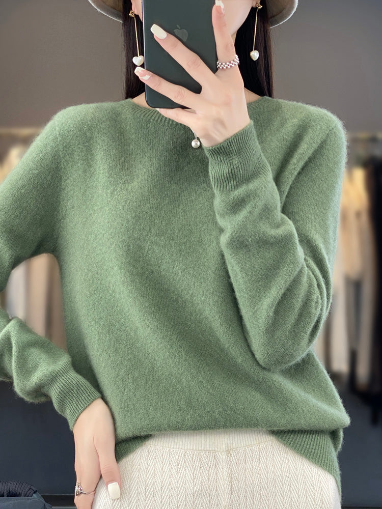 Odelina – Kuscheliger Pullover für kalte Tage