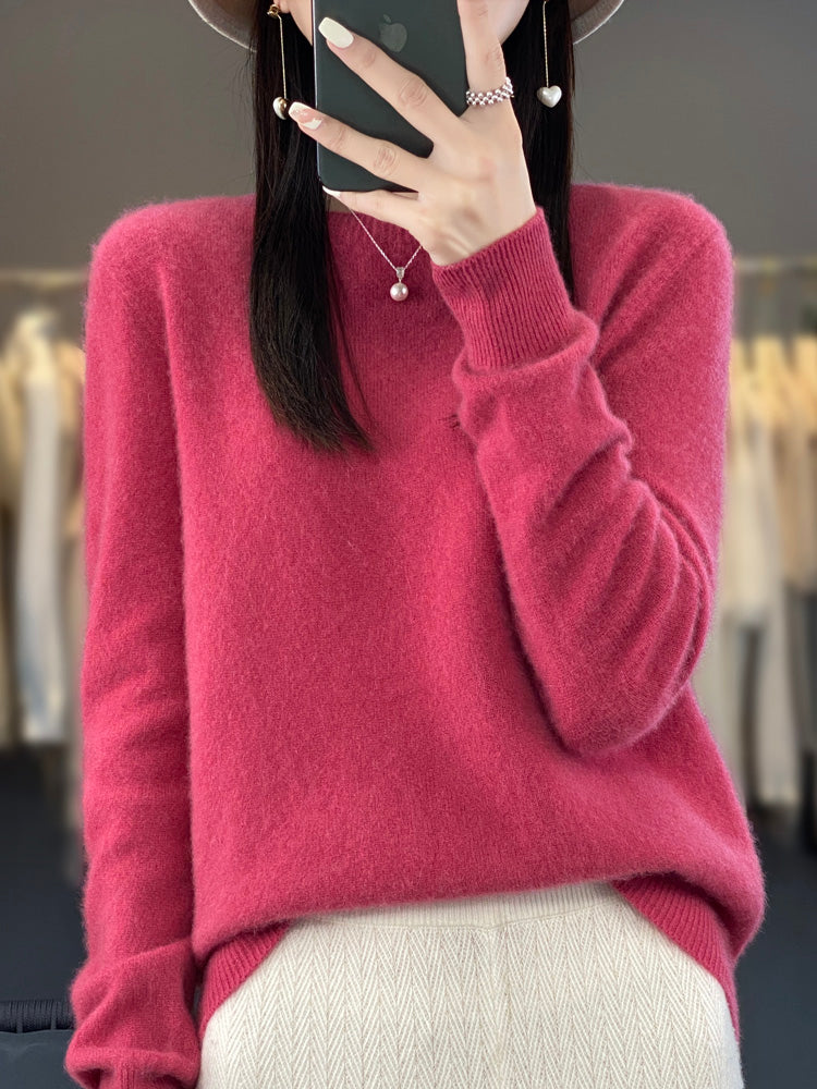 Odelina – Kuscheliger Pullover für kalte Tage