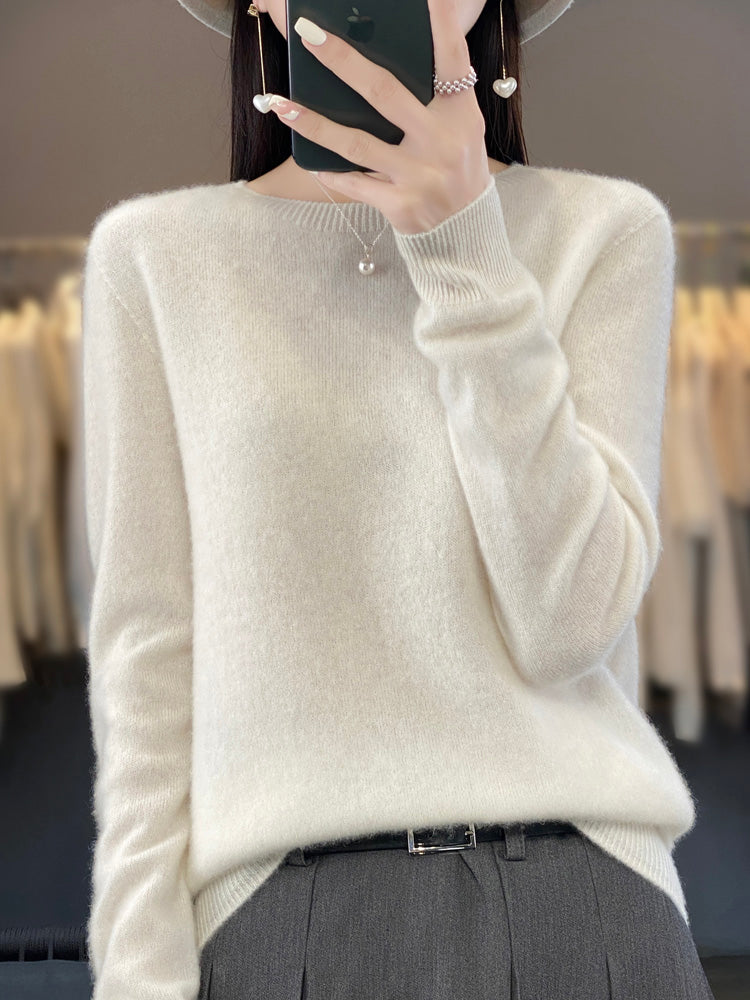Odelina – Kuscheliger Pullover für kalte Tage