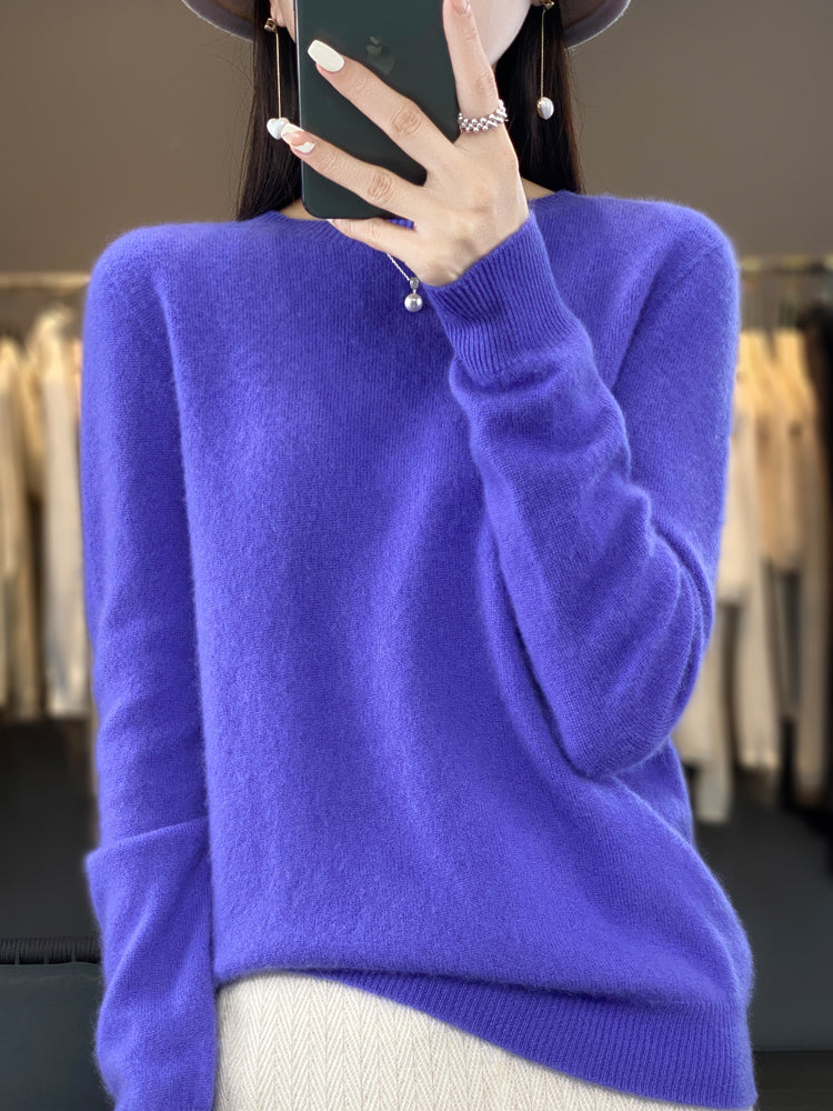 Odelina – Kuscheliger Pullover für kalte Tage