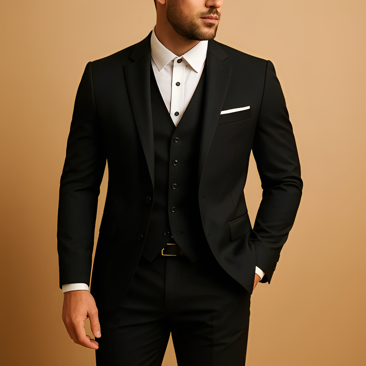 Aljay - Anzug drei Teile für Herren