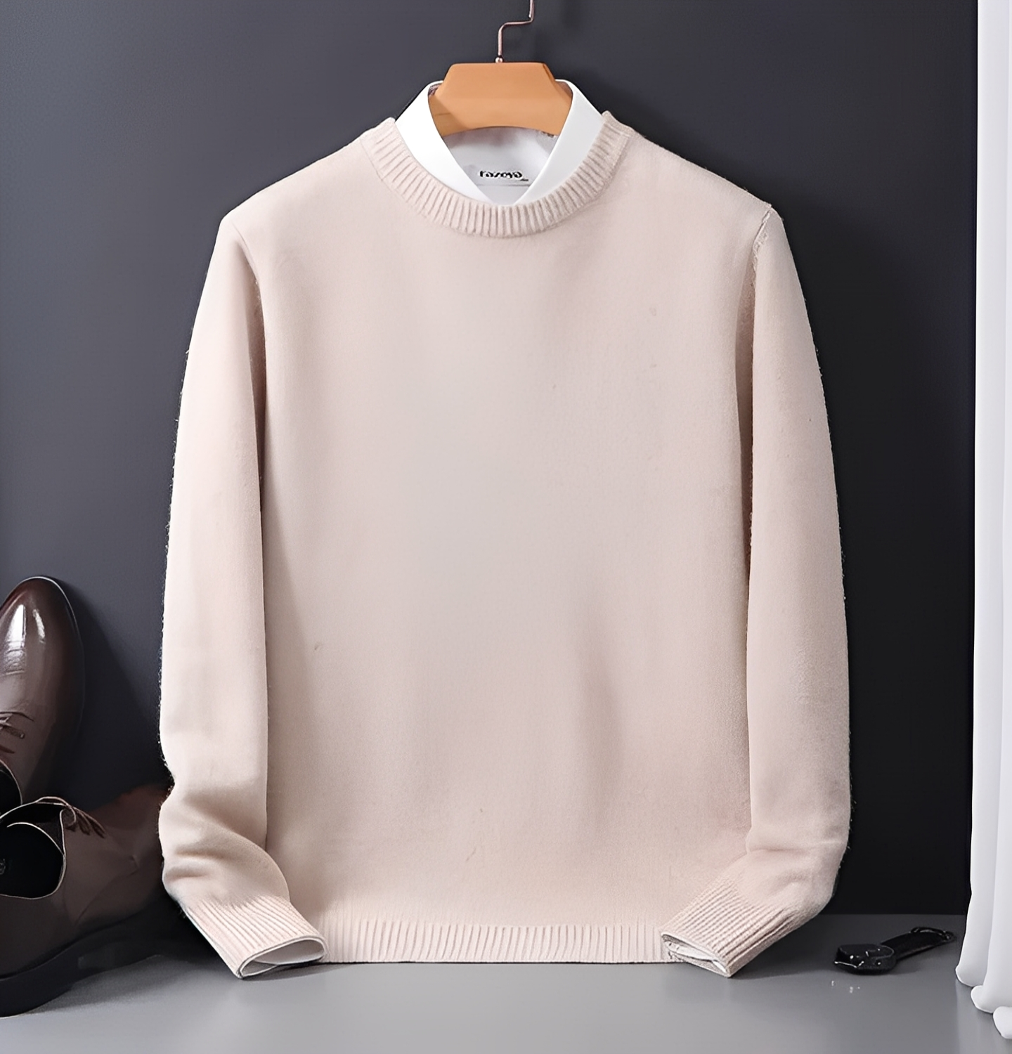 Aldert - Cashmere Sweater for Men
