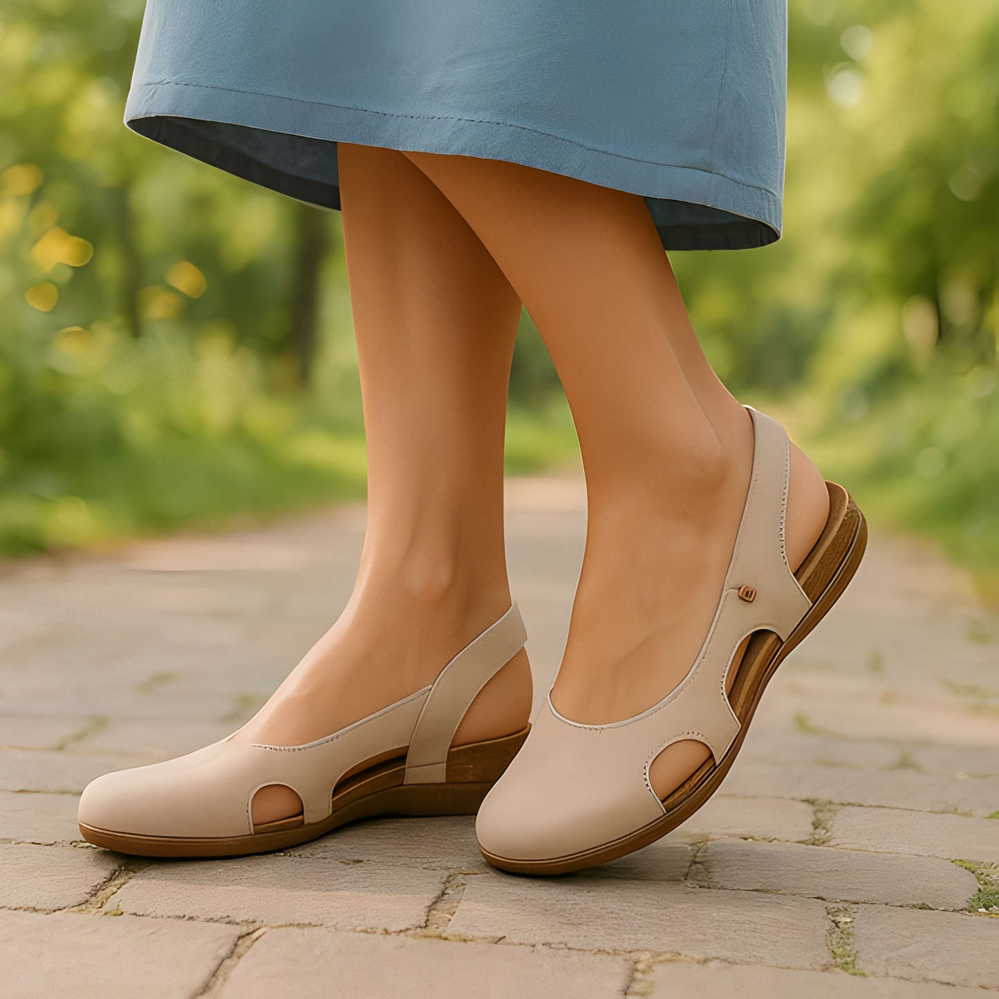 Jocelin - Elegant women's sandals with support