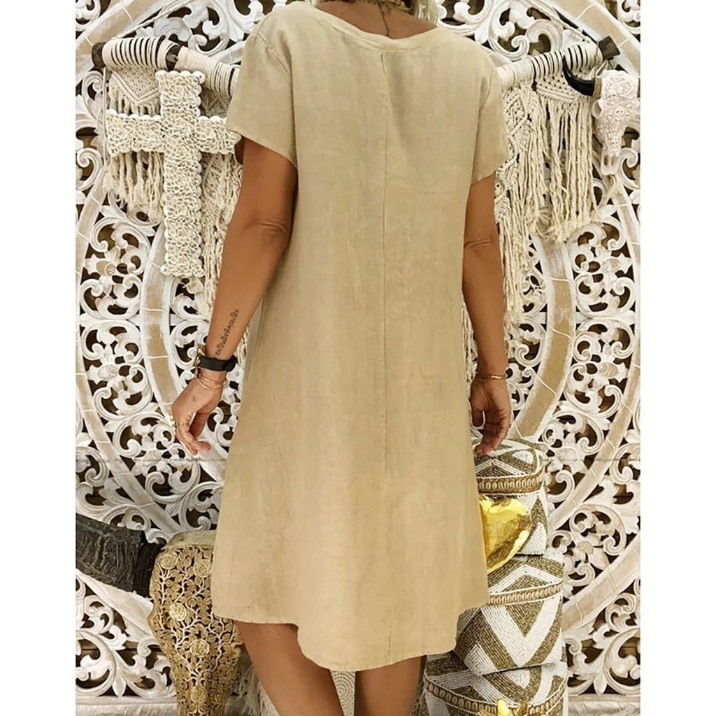 Felicia – Lockeres und bequemes Kleid