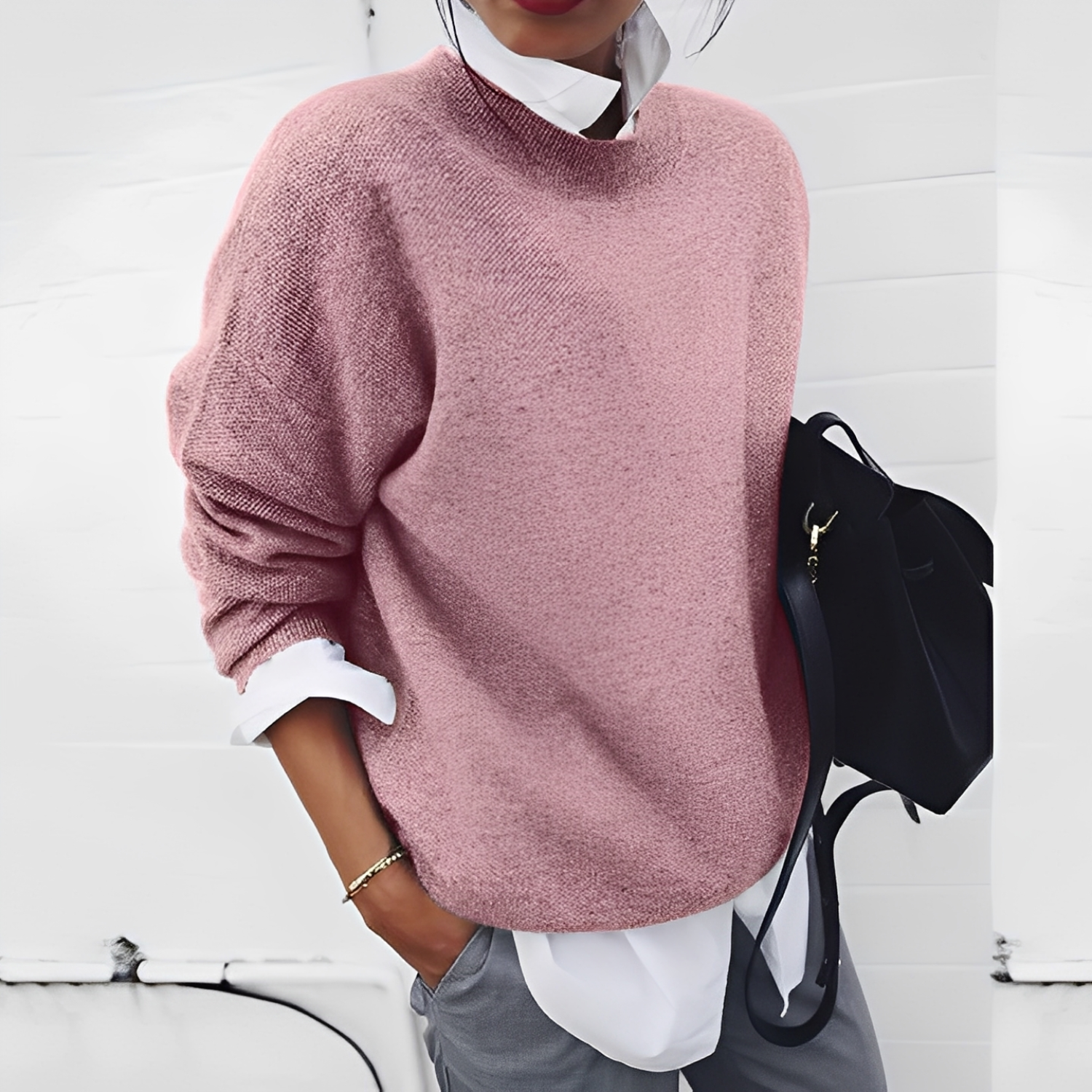 Gabriel - Komfortabler und warmer Pullover