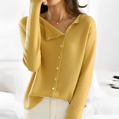 Andréanne - Eleganter Wollcardigan für Frauen