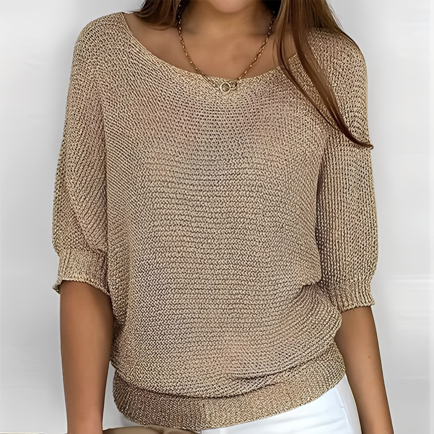 Ruby - Comfortable Women's Sweater