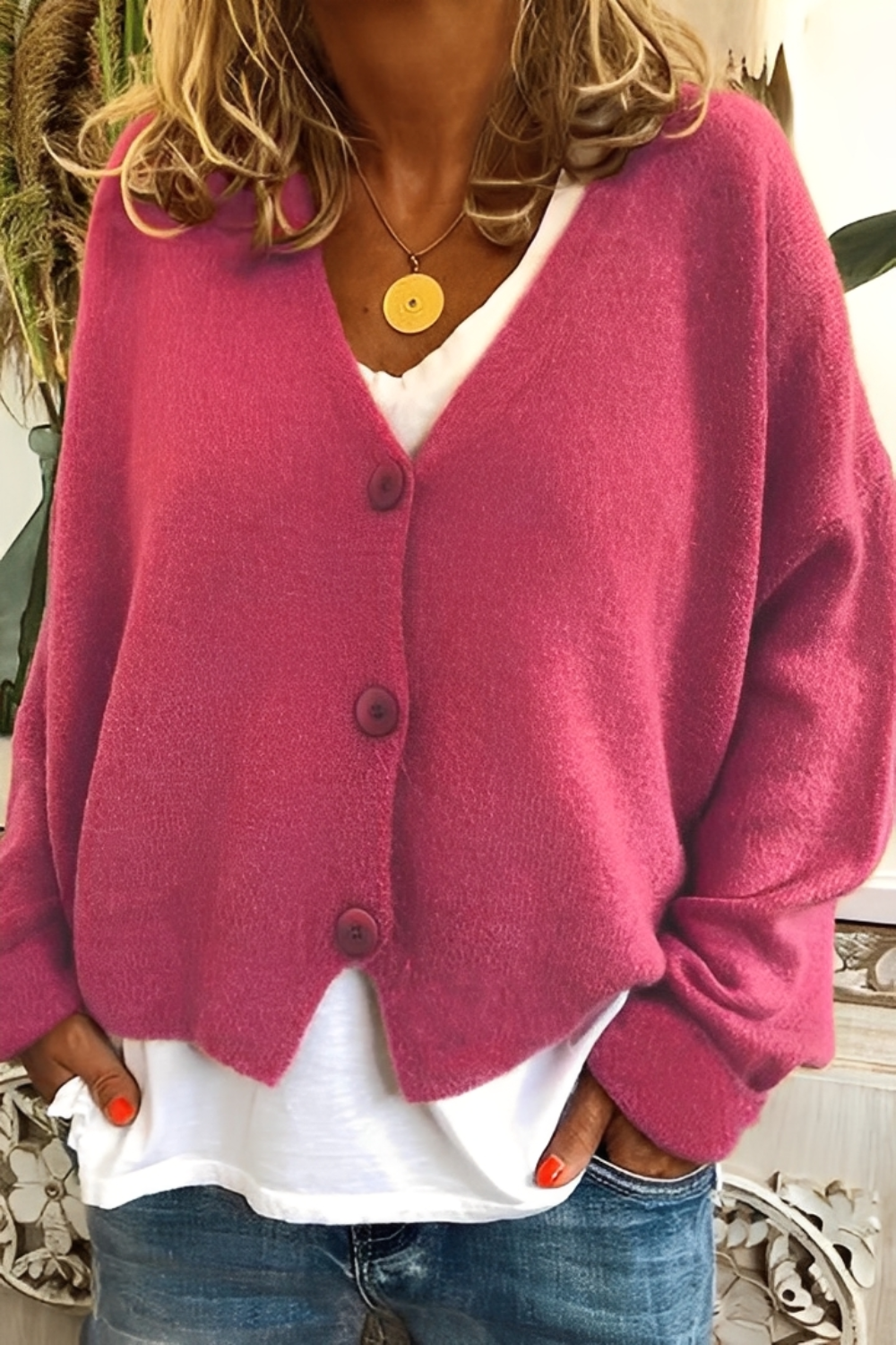 Aspen - Elegant and cozy women's sweater