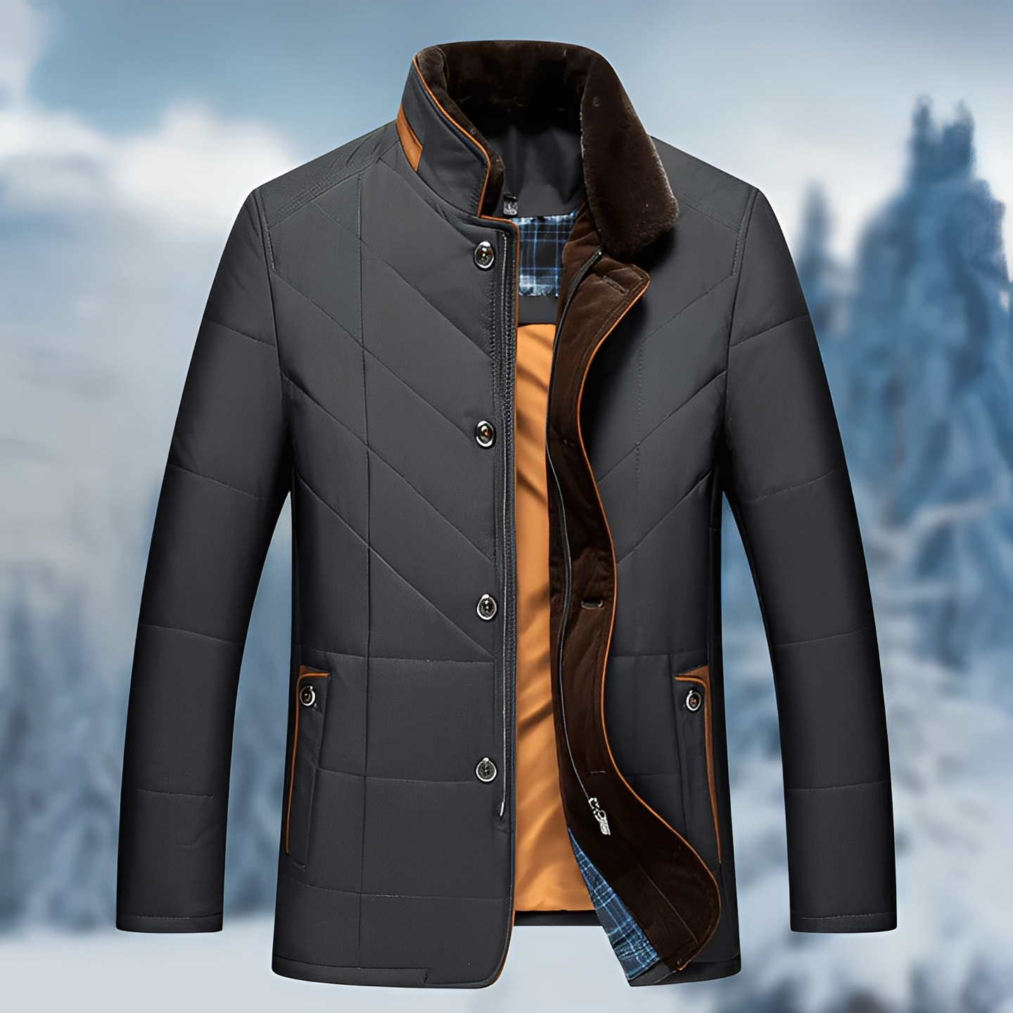 Matthias - Winter jacket for men