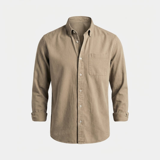 Gauvain - Elegantes Herren-Langarmhemd in hoher Qualität