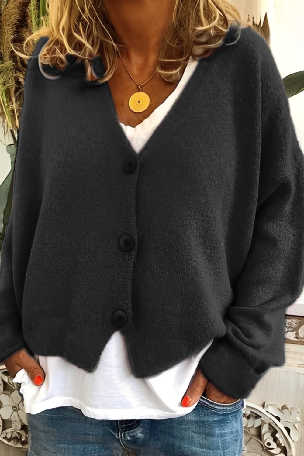 Aspen - Elegant and cozy women's sweater